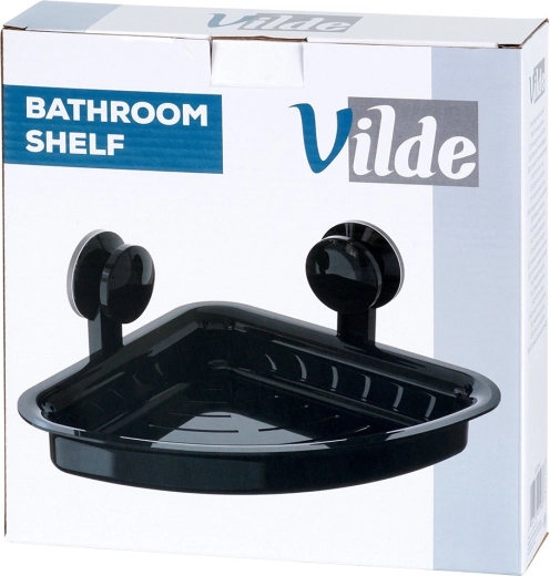 Negru mat elegant pentru o baie modernă