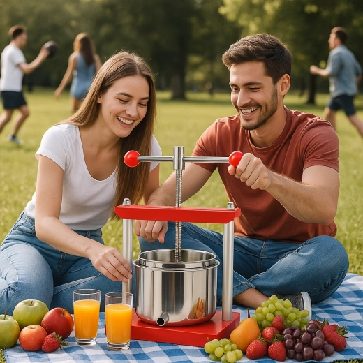 Presă manuală pentru fructe 3 l
