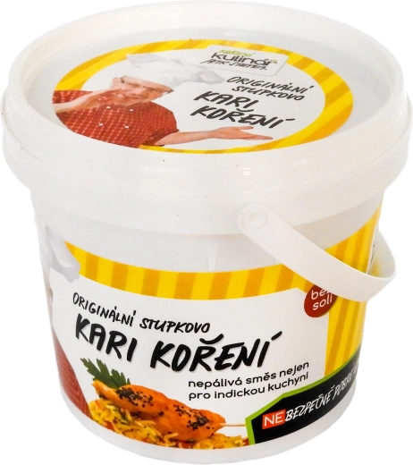 Condiment curry fin 70 g