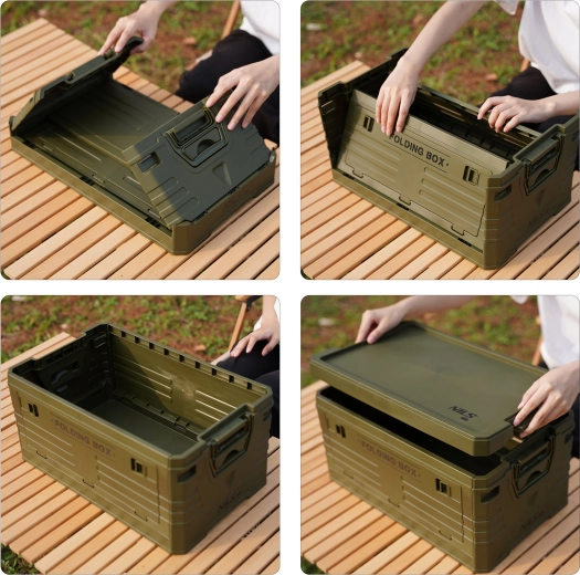 Construcția pliabilă economisește spațiu