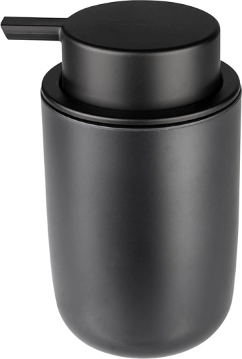 Dispenser negru mat pentru utilizare zilnică