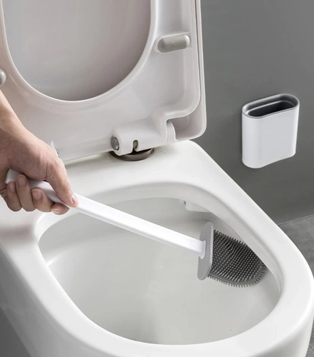 Cap slim din silicon pentru curățare inclusiv sub margine