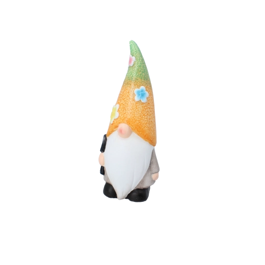 Figurină ceramică de grădină, spiriduș, 31 cm