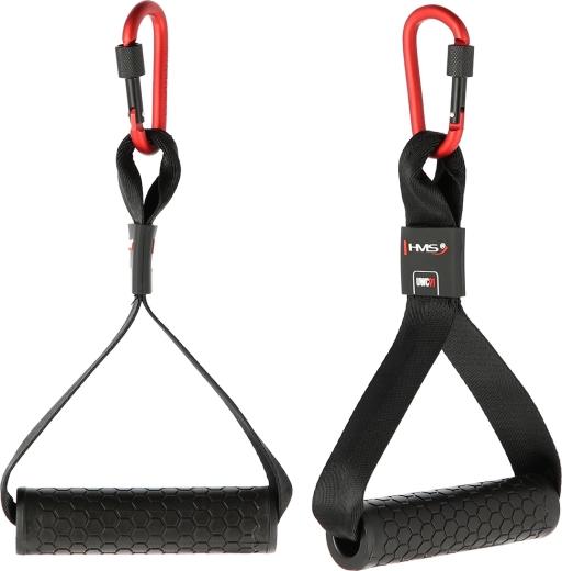 Mânere pentru scripeți și benzi de rezistență HMS UWC91