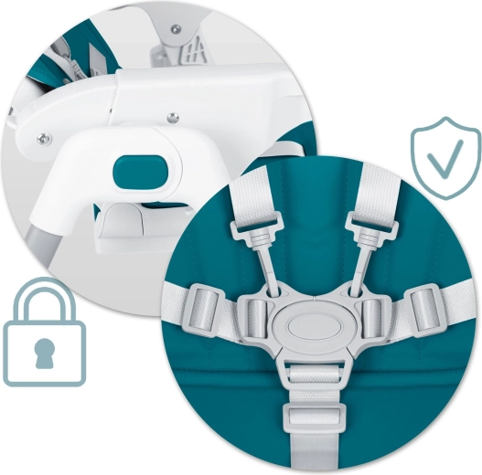 Siguranță în 5 puncte și construcție stabilă