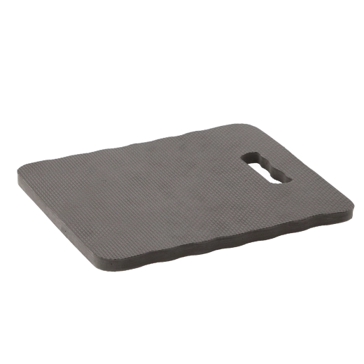 Saltea de grădină pentru îngenunchiere din spumă 30 × 34,5 × 1,8 cm – gri