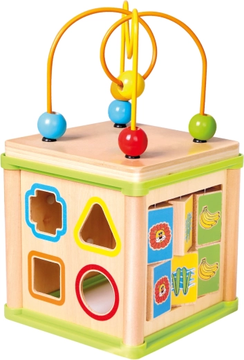 Sortator de forme și recunoașterea culorilor