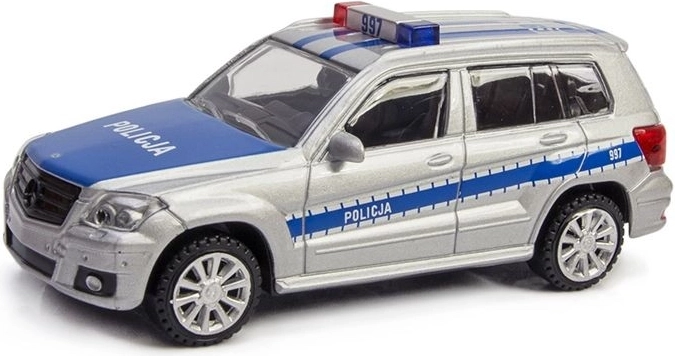 Rastar Mercedes-Benz GLK poliție model auto 1:43 - 1 bucată