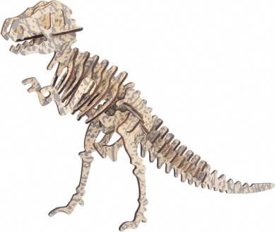 Puzzle din lemn 3D Tyrannosaurus