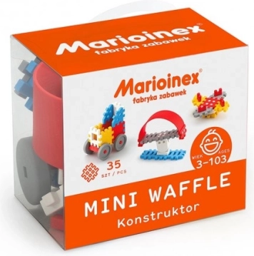 Mini Waffle pentru băieți - 35 buc