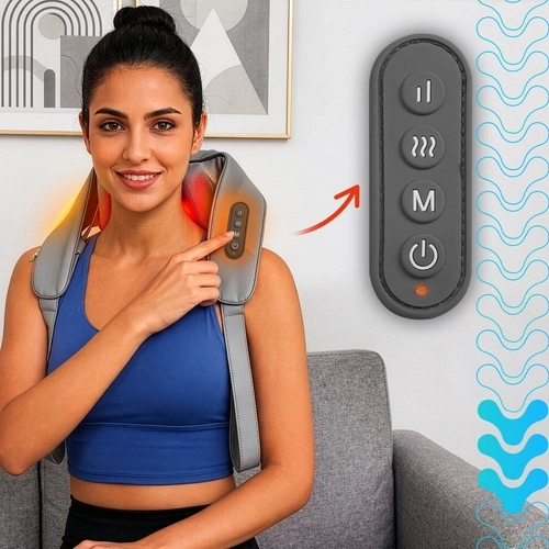 Masaj shiatsu în profunzime cu încălzire