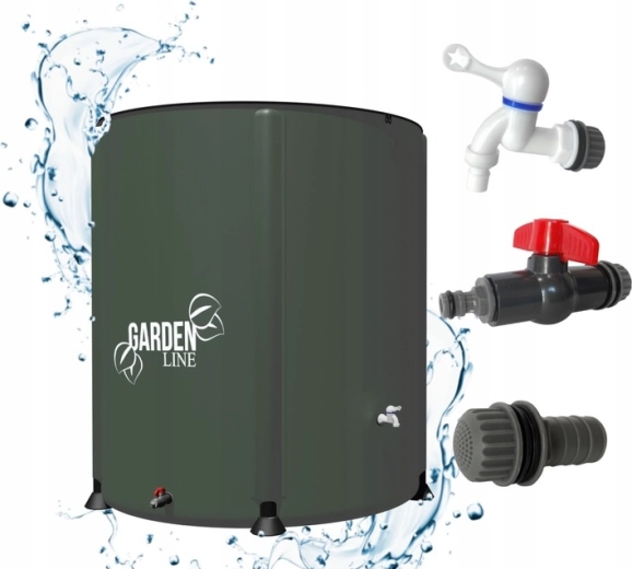 Două robinete și valvă inferioară pentru golire comodă