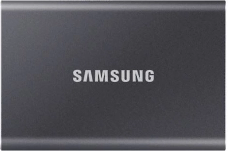 SSD portabil T7 1TB USB 3.2 gri