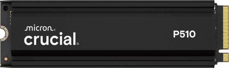 Crucial P510 2 TB M.2 NVMe Gen5 2280 SSD cu radiator