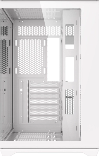 Spațiu pentru componente mari și cablare curată