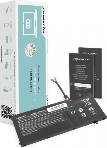 Movano baterie pentru laptop Acer Nitro VN7 V15/V17 (AC14A8L, AC15B7L) 4600 mAh 52 Wh