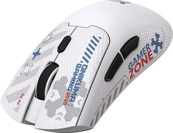 Mouse de gaming wireless ONIKUMA DM01 alb