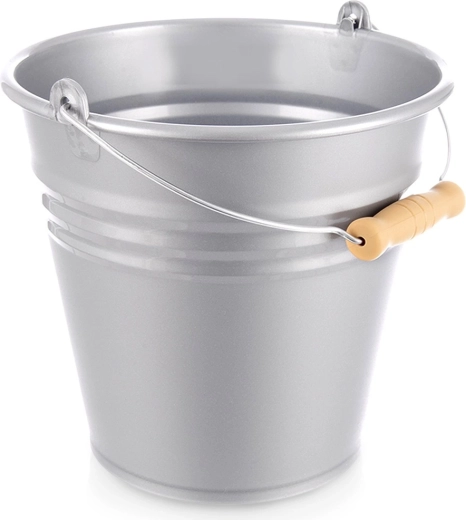 Găleată din plastic gri 7 l