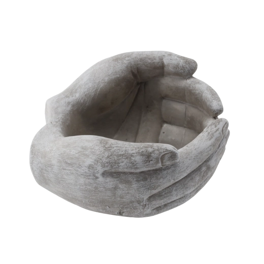 Formă simbolică de mâini deschise