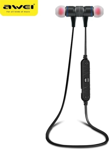 Căști stereo Bluetooth A920BL negre