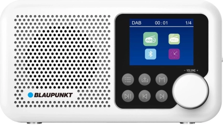 Radio digital portabil Blaupunkt DR8 cu DAB+ și Bluetooth