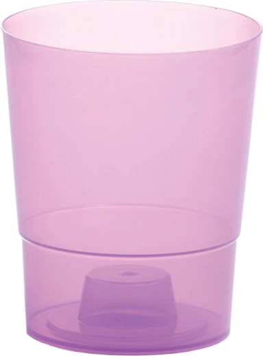 Ghiveci pentru orhidee Coubi Orchid 12,5 cm – mov transparent