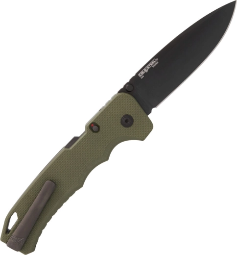 Lamă CPM-M4 cu finisaj negru TiNi