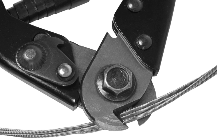 Tăietură curată a firelor și cablurilor de oțel