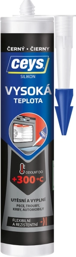 Silicon negru rezistent la temperaturi înalte 280 ml CEYS