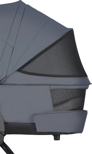 Landou confortabil de la naștere, cu ventilație