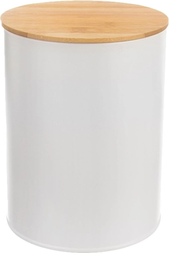 Corp metalic rezistent, în culoare albă