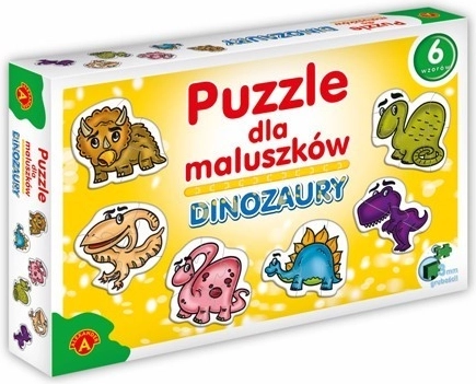 Puzzle pentru cei mici - Dinozauri 27 piese