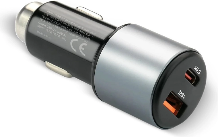 Încărcare rapidă prin USB‑C PD până la 65 W
