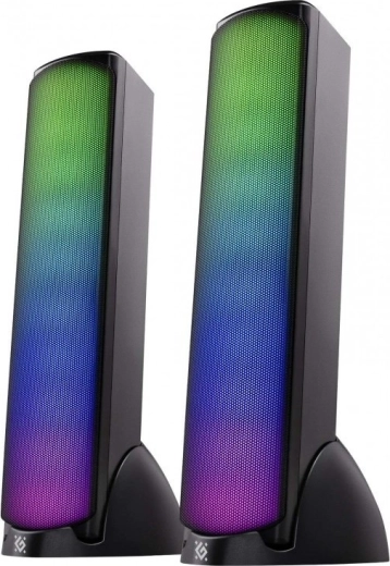 Boxe pentru computer SkyPulse 2.0 cu Bluetooth și iluminare RGB 60 W