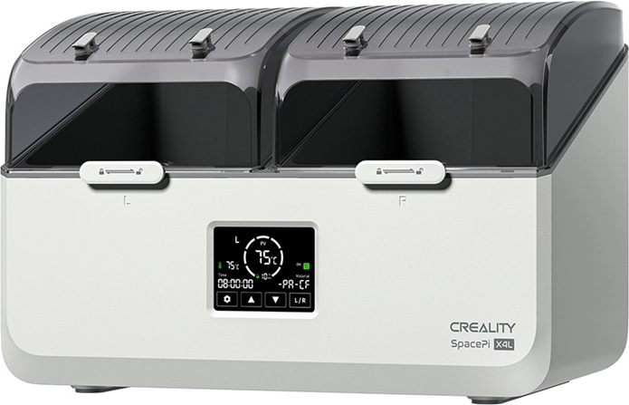 Uscător de filament Creality SpacePi X4L