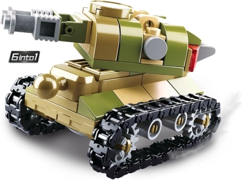 Sluban Regele Forței Terestre Construcție Robot Militar