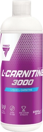 Trec L‑carnitină 3000 carnitină lichidă vișină 1000 ml