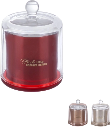 Lumânare parfumată în pahar 140 g, mix de arome