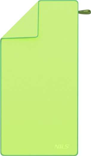 Prosop din microfibră cu uscare rapidă NILS NCR12 verde 180 × 100 cm