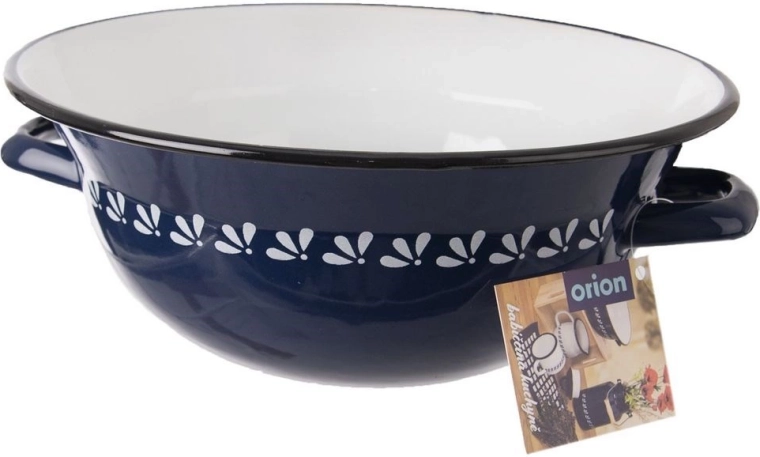 Design stilat albastru-alb