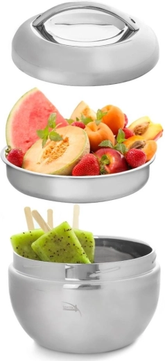 Pereți dubli pentru menținere mai îndelungată a temperaturii