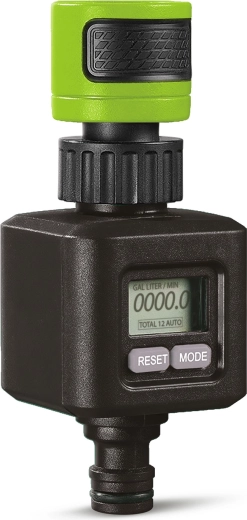 Debitmetru digital pentru apă cu afișaj LCD