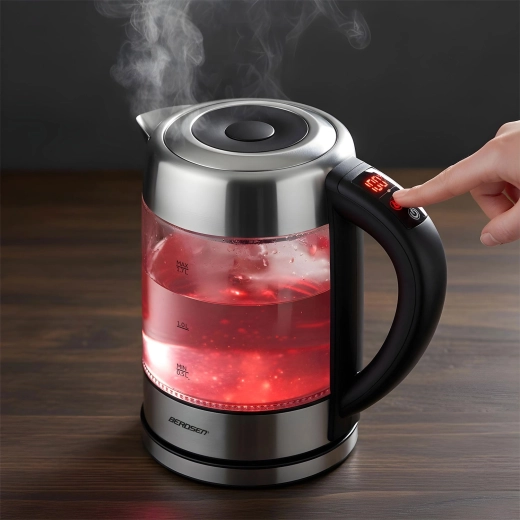 Reglaj precis al temperaturii cu control tactil