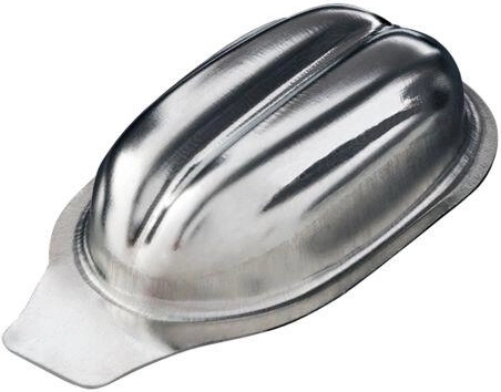 Forme pentru prăjituri Boabă de cafea, 20 buc