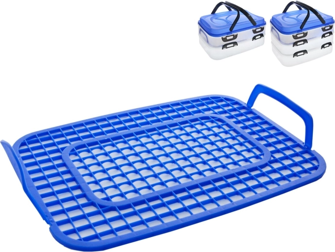 Grilaj (grătar) din plastic UH de schimb pentru coș de picnic sau ladă frigorifică