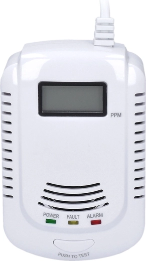 Solight detector combinat de monoxid de carbon și gaze inflamabile