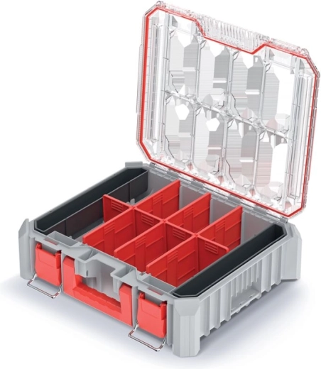 Vedere de ansamblu dintr-o privire datorită capacului transparent