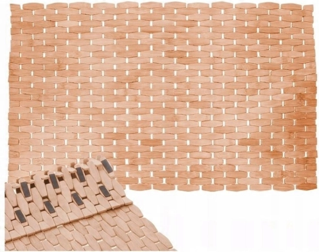 Bambus natural și construcție flexibilă