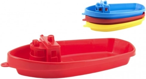 Barcă din plastic pentru apă și nisip 40 cm