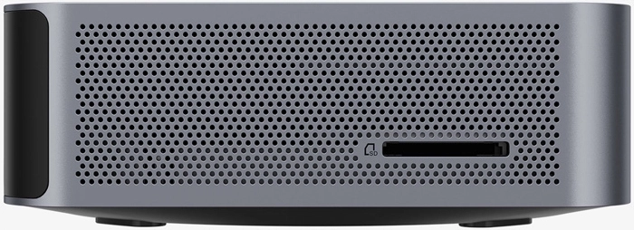 Cititor de carduri integrat și răcire bine gândită